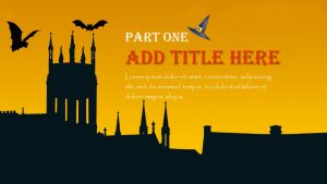 Halloween Party PowerPoint Template3