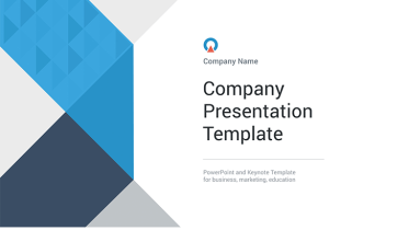 01 powerpoint company presentation templates