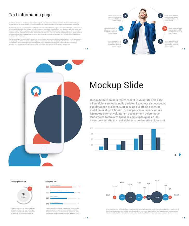 Company Free PowerPoint Presentation Templates preview