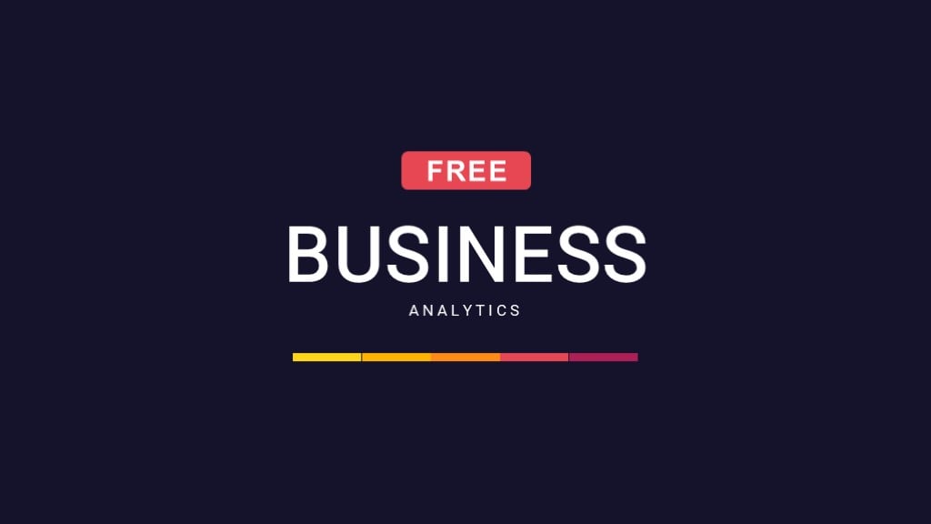 Business Analytics Free Powerpoint Template