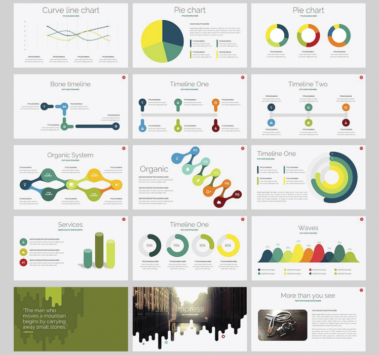 Epsilon Free Powerpoint Template (50 Slides) | Just Free Slide