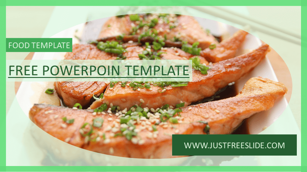 Cooking Food is a PowerPoint presentation template for fast food.