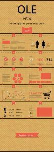 OLE Free Retro Powerpoint Template
