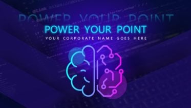Power Your Point Technology PPT for E-Commerce, AI
