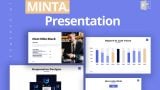 minta free powerpoint template