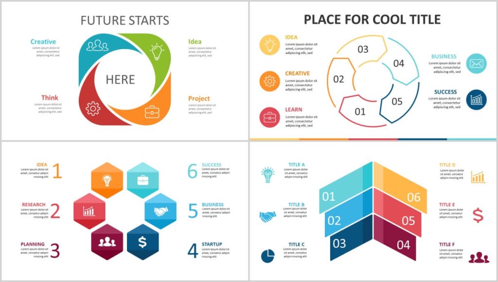 Powerpoint Flowchart Template Free Download