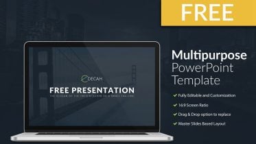 CDECAH Free Multipurpose PowerPoint Template 1