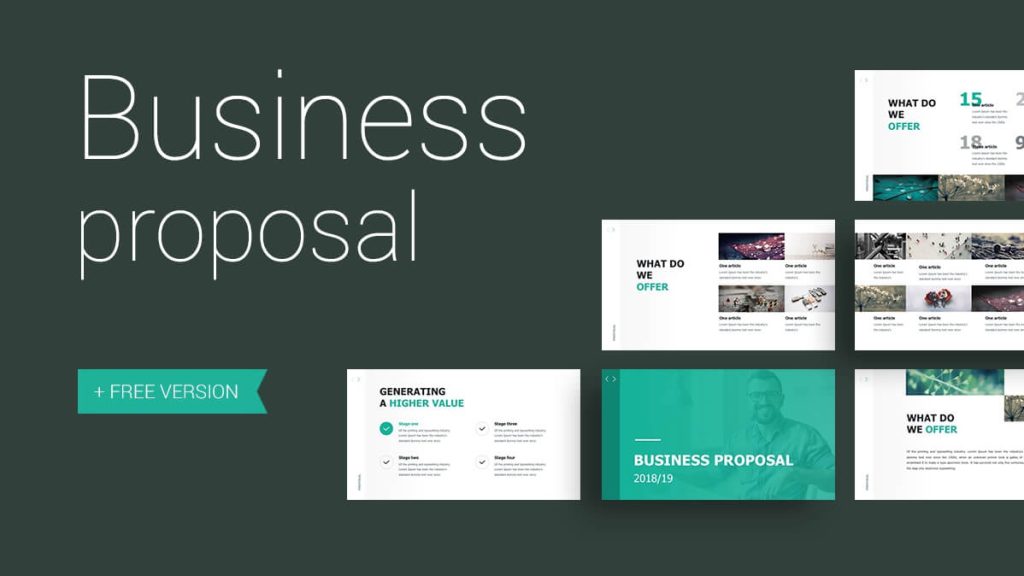 Kotio free Power Point Business Presentation (23 slides) - Just Free Slide