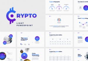 12 Best Free & Premium Cryptocurrency Presentation Templates in 2023 ...