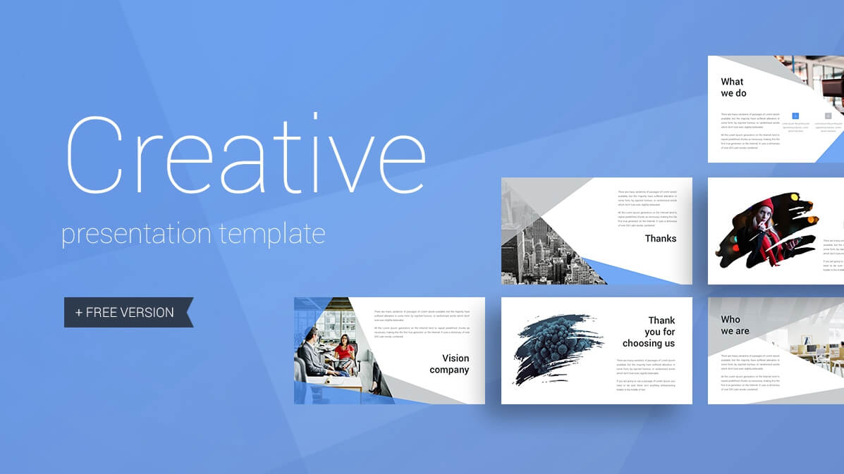 20  Best Free modern Presentation Templates 2018 Page 2 of 2 Just