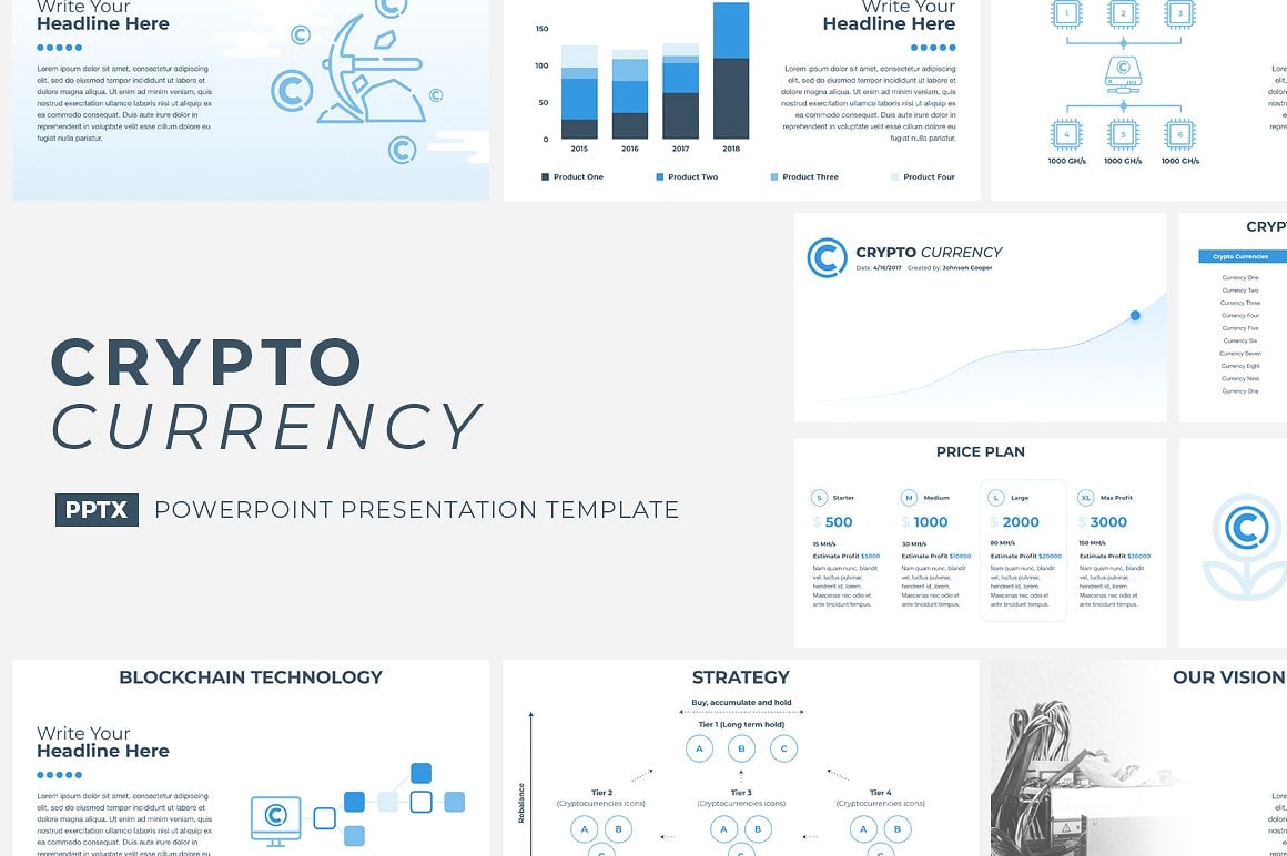 CryptoCurrency PowerPoint