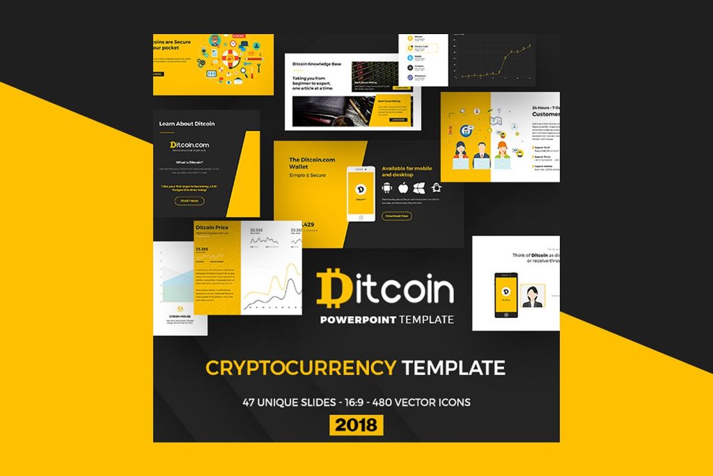 12 Best Free & Premium Cryptocurrency Presentation Templates in 2023 ...