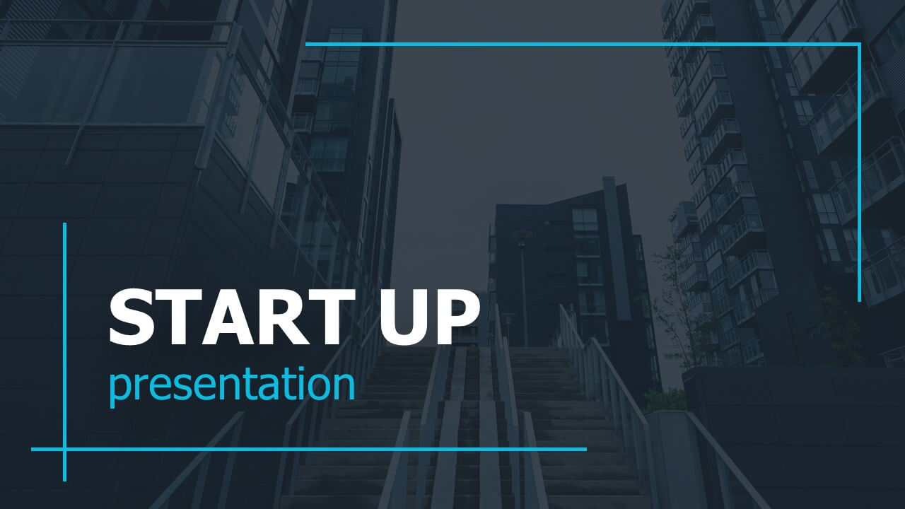 Start UP Presentation Template