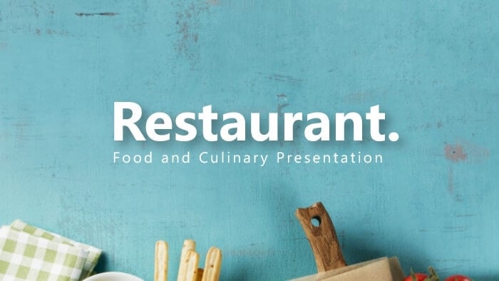 Restaurant Food and Culinary Presentation 1