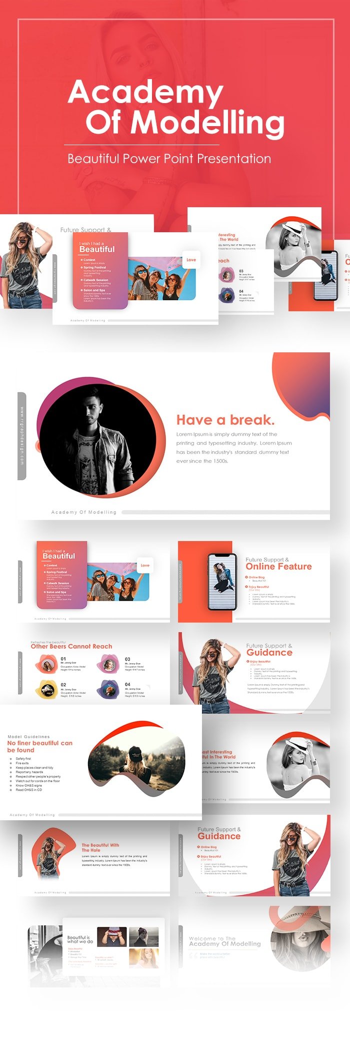 Academy of Modelling Presentation Template