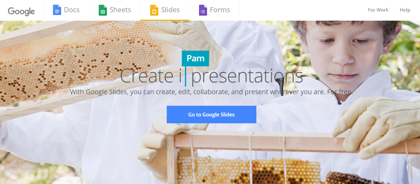 Online Presentation Maker Tools-Google Slides