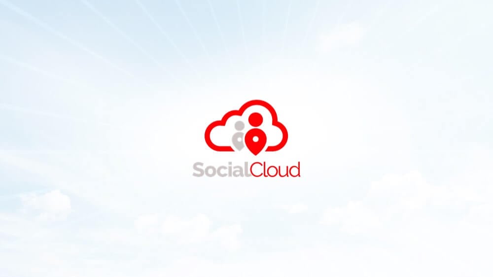 Socialcloud Cloud Computing PowerPoint Design