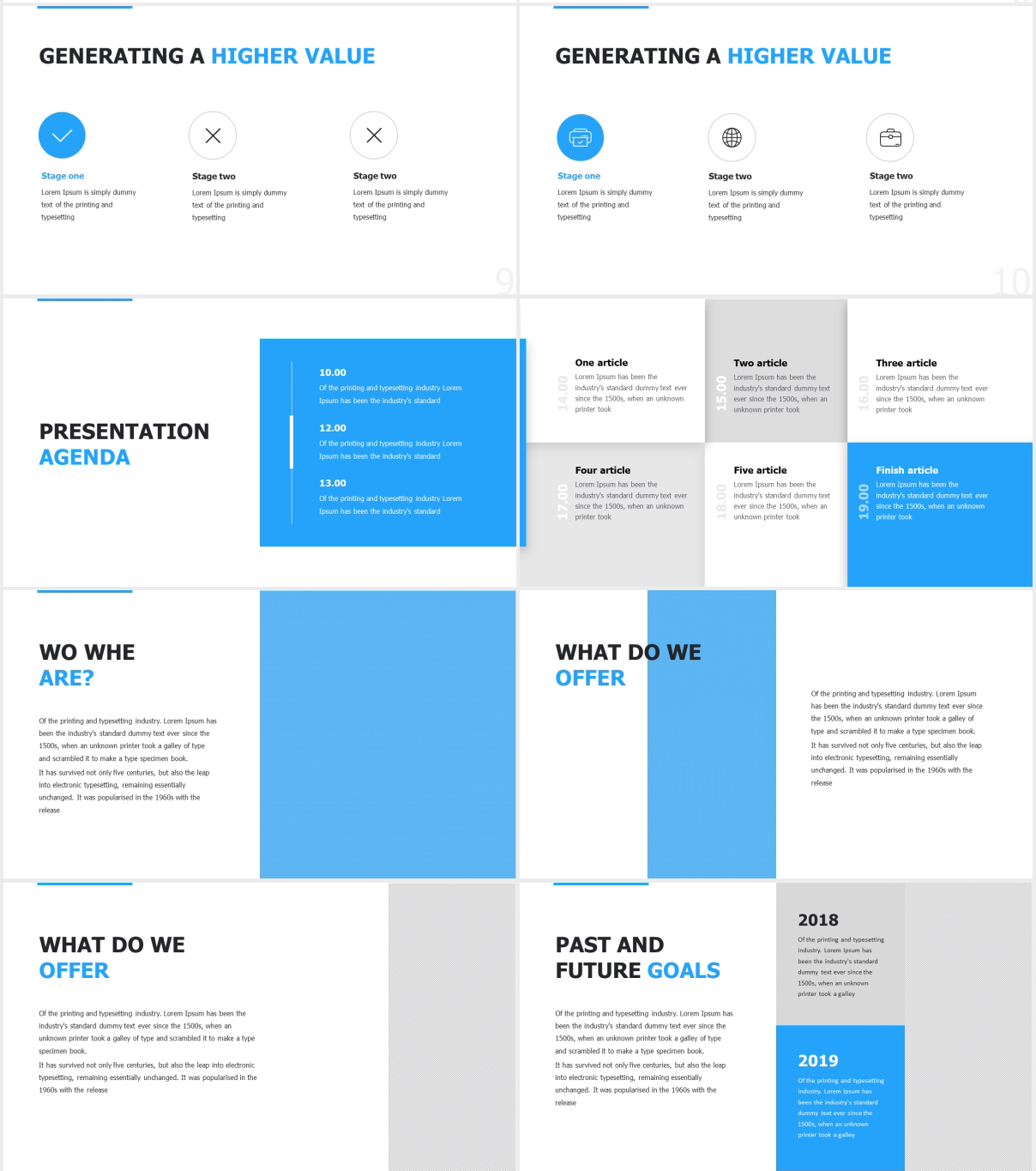 Start Up Pitch Powerpoint Template | Just Free Slide