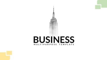 Business Minimal Powerpoint Template