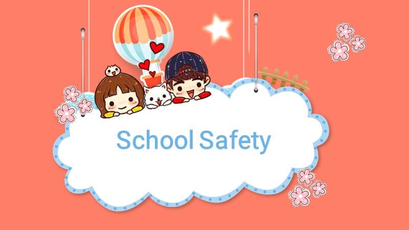 School Safety Presentation Template