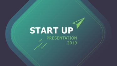StartUp X presentation Template Deck 0