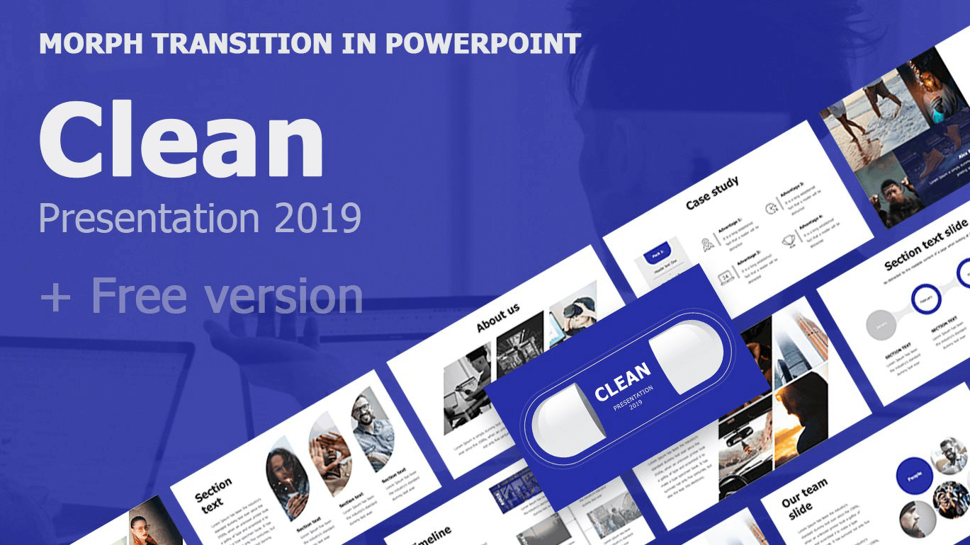 Clean PowerPoint Presentation 2019 Download