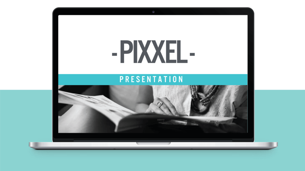Free PowerPoint Pixxel Presentation 1