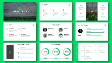 Agriculture Startup Powerpoint 1