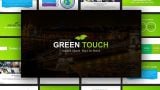 Green Touch 20Powerpoint 20Template