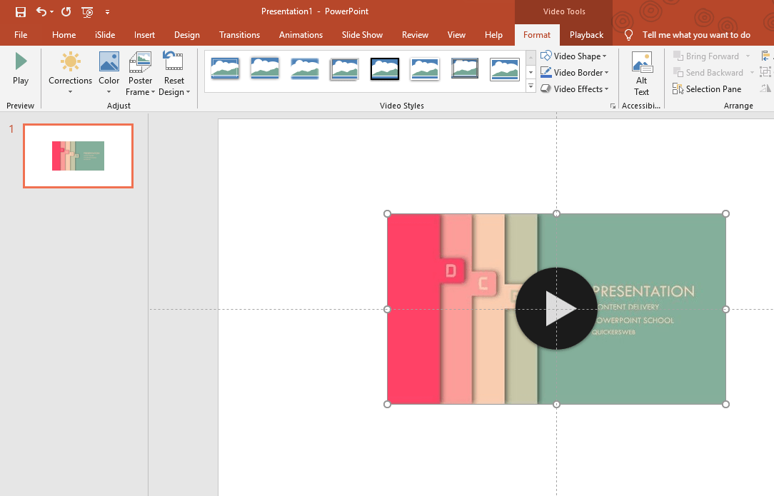 how to embed a youtube video in powerpoint 2016 mac