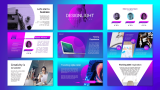 design light free ppt template by graphics traffic pre