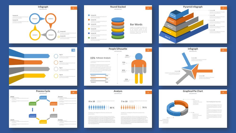 Marketing Analysis Infographic Template