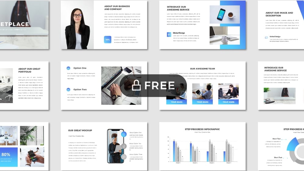 Free Marketplace Business Proposal Template