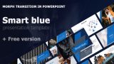 Smart Blue Free Business Presentation Template
