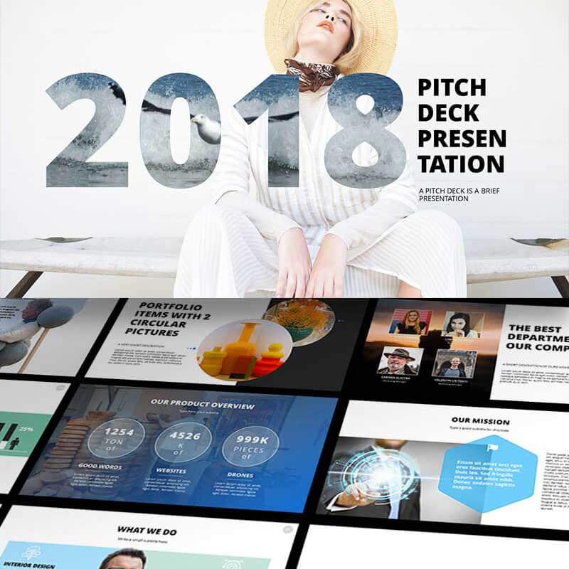 2018 Pitch Deck
