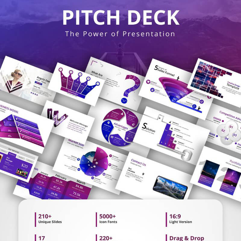 Pitch Deck-Top PowerPoint Templates
