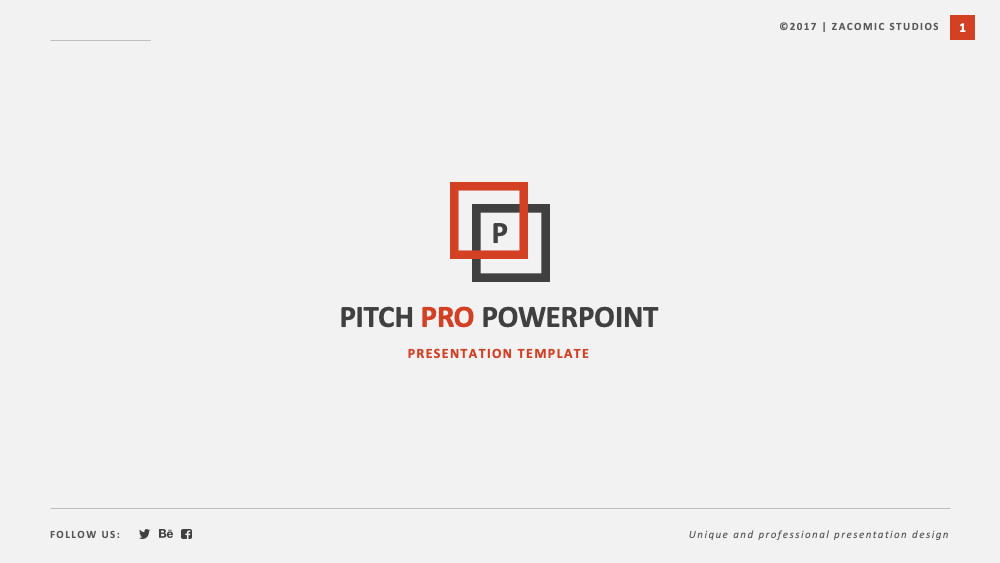 Business Pitch PowerPoint Template1