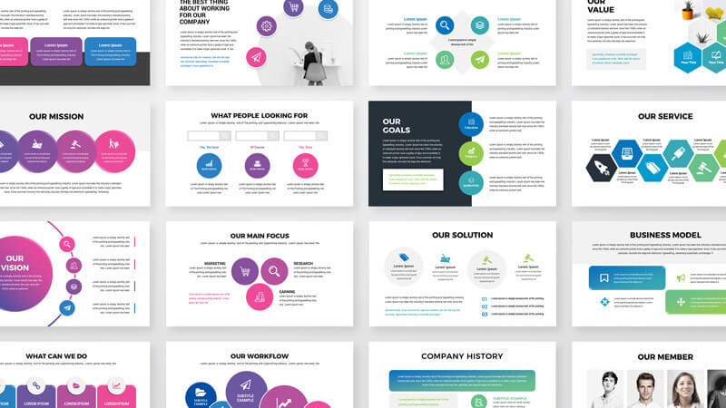 best powerpoint templates for business presentation