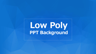 9 Low Poly PPT Background You Can Use for Presentation