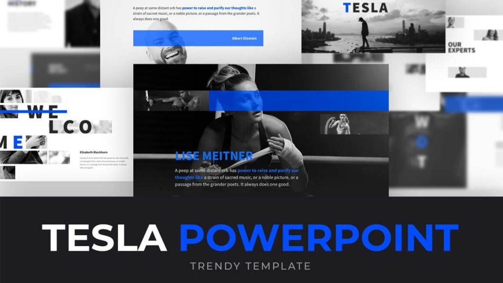 Tesla Powerpoint Template