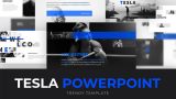 Free Tesla Powerpoint Template preview