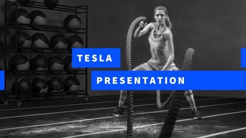 Free Tesla Powerpoint Template Just Free Slide