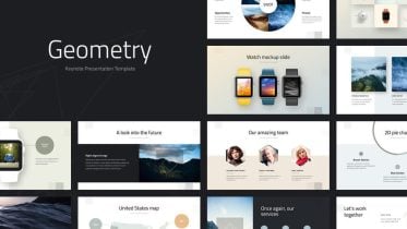 Geometry Keynote Template – Free Version