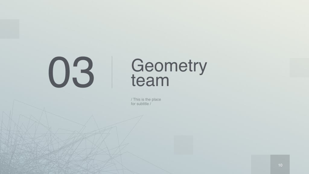 Geometry Keynote Presentation pre.010