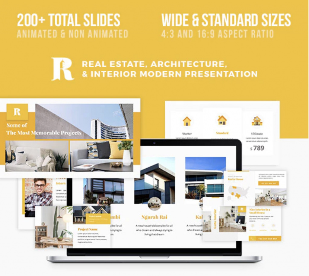 Architecture Real Estate Interior Presentation