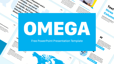 OMEGA PowerPoint Presentation Template