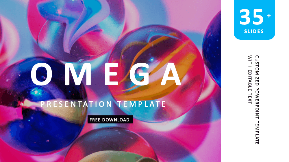 OMEGA PowerPoint Presentation Template1