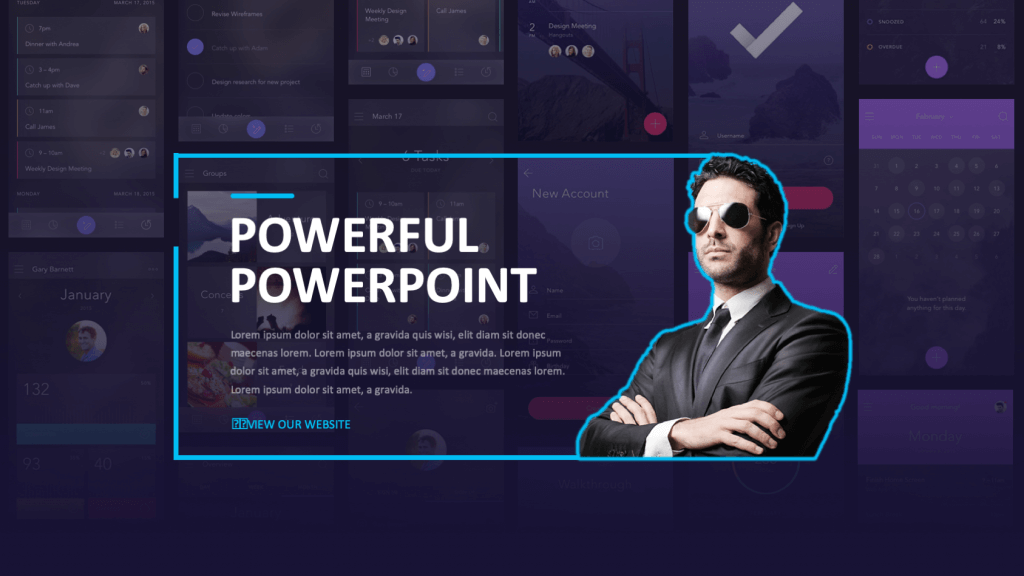 One PowerPoint Presentation Template10