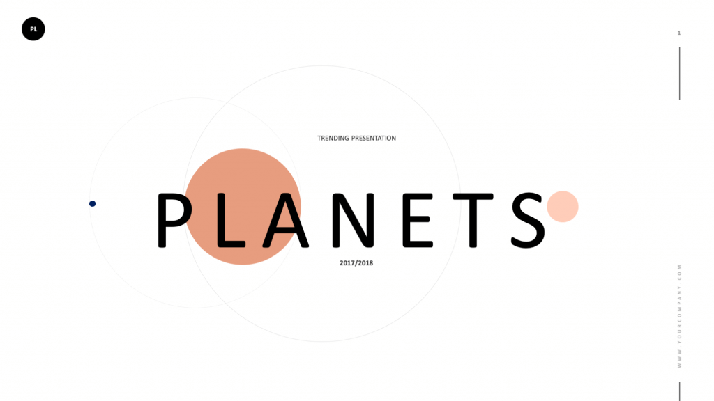 PLANETS PowerPoint Template Free1