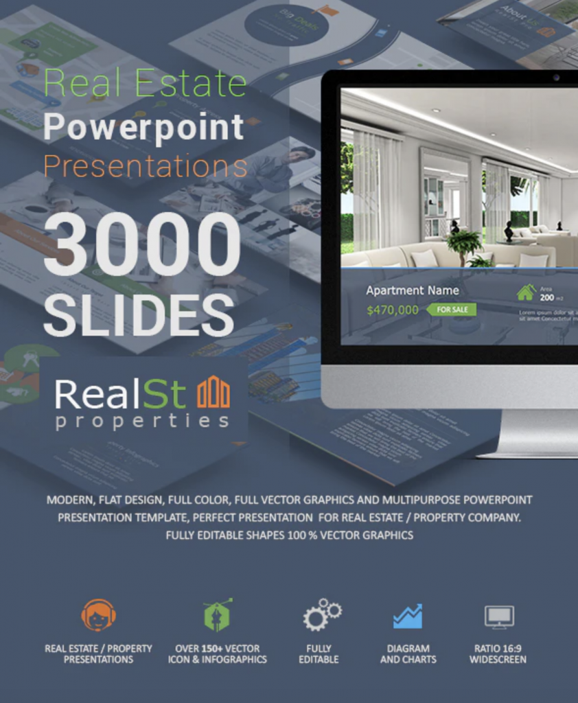 RealSt Property - Powerpoint Presentations